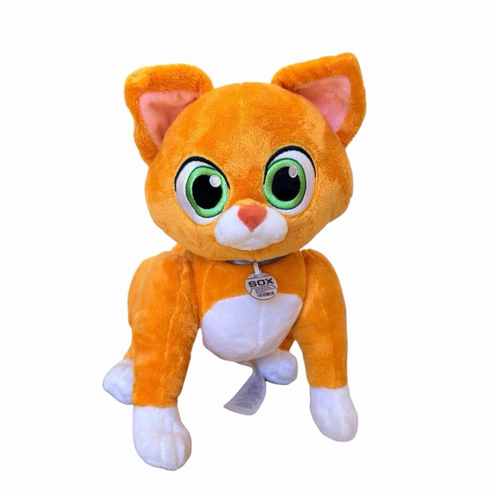 Disney Store Pixar Lightyear 14" Sox Plush Cat Robot Companion Posable Toy